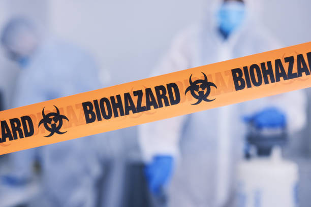 Professional Trauma Scene Cleanup technician working in Park City, UT